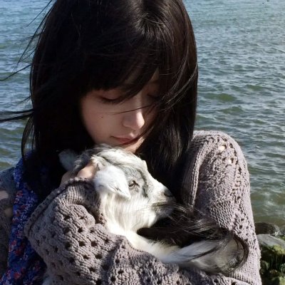 如此美丽的小沙滩